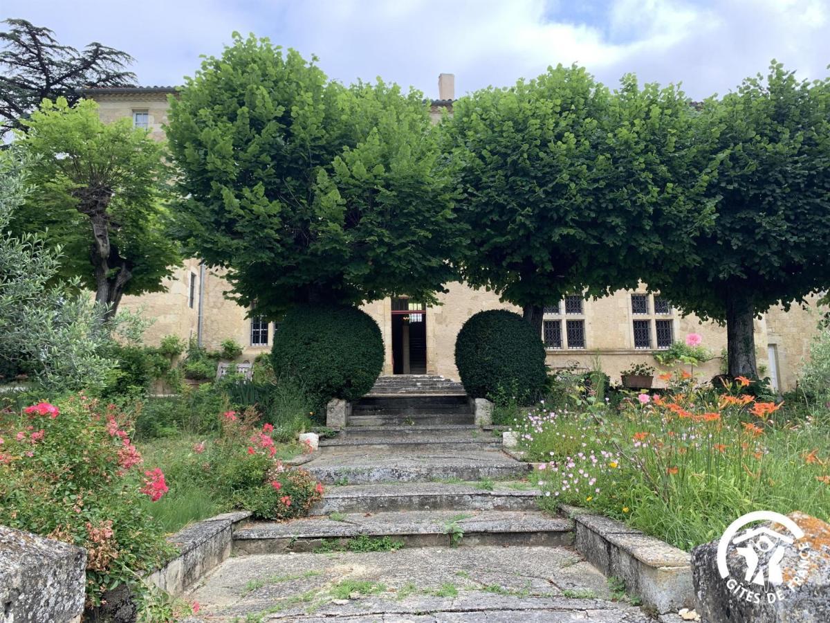 Chateau De Gardes Bed and Breakfast Castin Exteriör bild