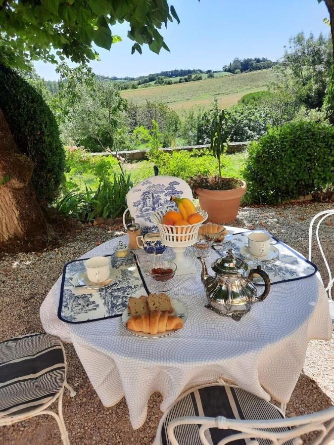 Chateau De Gardes Bed and Breakfast Castin Exteriör bild