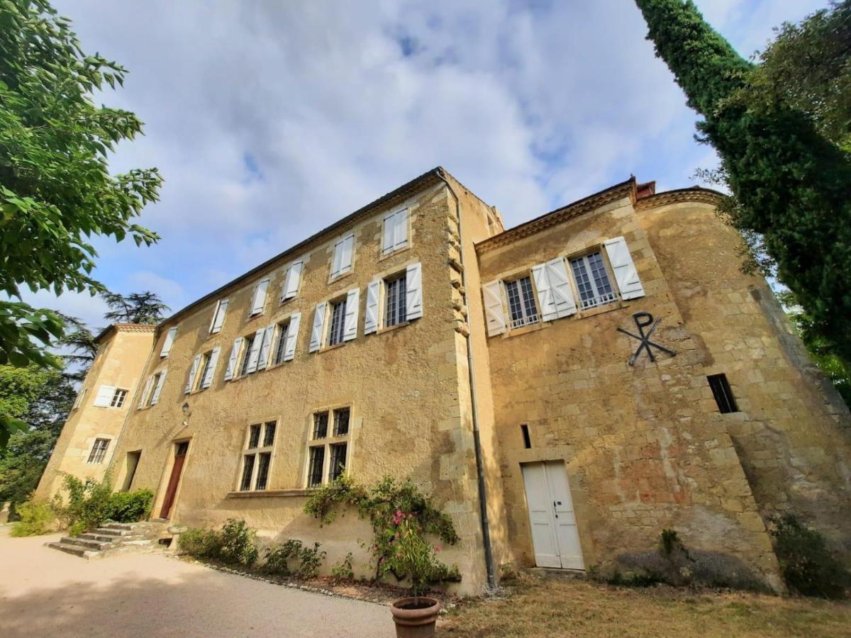 Chateau De Gardes Bed and Breakfast Castin Exteriör bild